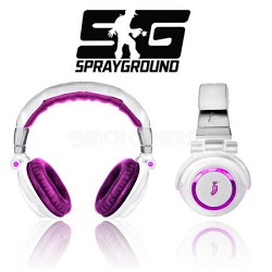 SL1017P DJ Pro Pink Headphones