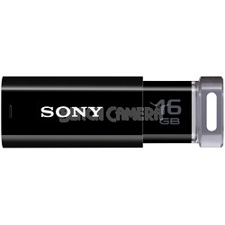 16 GB Micro Vault P-Series Black USB 2.0 Flash Drive - USM16GP/B