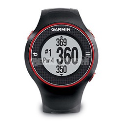 Approach S3 Black Touchscreen GPS Golf Watch w/ 27,000+ Worldwide Courses