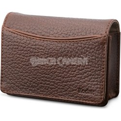 Premiere Leather Camera Case - Cowboy Brown