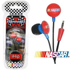RCF10265RE24/72 NASCAR RED EARBUDS