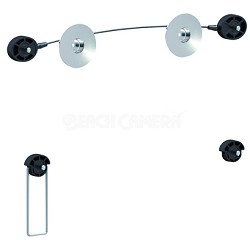 PMA-2041 Ultra Slim Low Profile Mount for 30" to 55" Flat Panel TVs