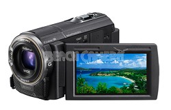 HDR-CX580V 32GB 20.4 MP Stills 12x Optical Wide Angle HD Camcorder