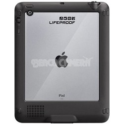 iPad 2/3 Nuud Case - Black