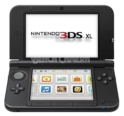 3DS XL Portable Gaming Console Blue and Black (SPRSBKAB)