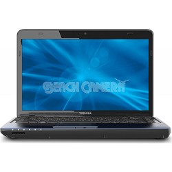 Satellite 14.0" L745D-S4230 Notebook w/ AMD Quad-Core Processor 4GBRAM -OPEN BOX