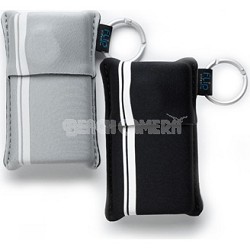 Neoprene Pouch for Select Compact Digital Cameras and Camcorders (two pack)