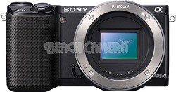NEX-5R/B Compact Interchangeable Lens Digital Camera (Body Only)