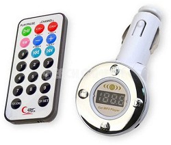 SmartSound MP3 USB FM Modulator with FM Transmitter