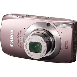 PowerShot ELPH 500 HS Pink Digital Camera w/ 3.2 inch Touch Screen