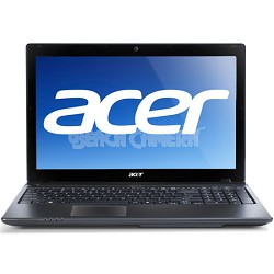 Aspire AS5750-6414 15.6" Notebook PC - Intel Core i5-2450M Processor
