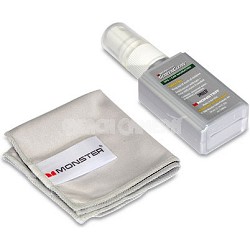 Screen Clean Kit for LCD Monitors, Laptops, GPS Systems and More