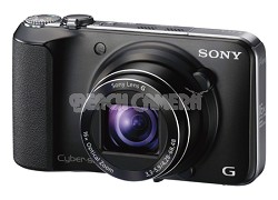 Cyber-shot DSC-HX10V (Black) 18.2 MP 16x Zoom 3D Sweep HD Video with Geotagging