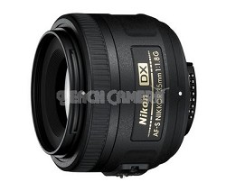 AF-S DX 35mm F/1.8G Lens, With Nikon 5-Year USA Warranty