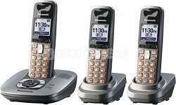 KX-TG6433M DECT 6.0 Expandable Digital Cordless Phone System - OPEN BOX