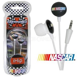 RCF10265BK 24/72 NASCAR BLACK EARBUDS