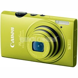 PowerShot ELPH 110 HS 16.1MP CMOS Green Digital Camera 5x Opt Zoom 1080p HD Vid
