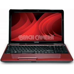Satellite 15.6" L655D-S5164RD Notebook PC - Red AMD P960 - OPEN BOX