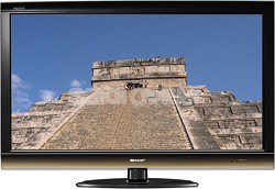 LC46E77U - AQUOS 46" High-definition 1080p 120Hz LCD TV - REFURBISHED