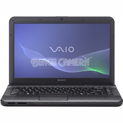 VAIO VPCEG2BGX - 14.0" Laptop Core i5-2430M (Black)
