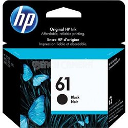 61 Ink Cartridge - Black