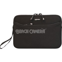 Ultra Portable SlipSuit 9" iPad 2 Neoprene Sleeve (Black/Platinum Trim)