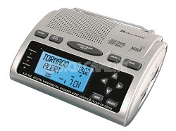 Deluxe S.A.M.E. WeatherAlert All-hazard Radio with AM/FM