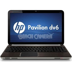 Pavilion 15.6" DV6-6140US Entertainment Notebook PC - AMD Quad-Core A8-3500M