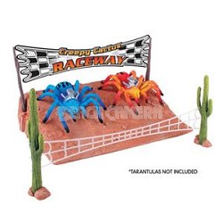 Tarantula Planet Raceway w/Hot Rod Tarantula