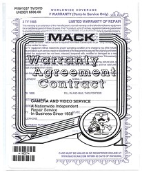 3 Year Extended Warranty Certificate for TV/DVD combos Priced upto $500} *1037*