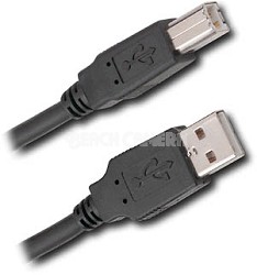 USB to Printer Cable (480Mbps) 10 Ft. - Hi-speed USB 2.0