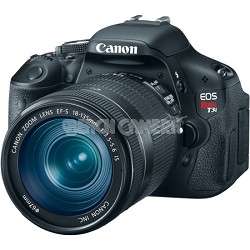 EOS Digital Rebel T3i 18MP SLR Camera 18-135mm IS Kit