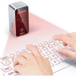 Magic Cube Laser Projection Keyboard and Touchpad - MAGICCUBE
