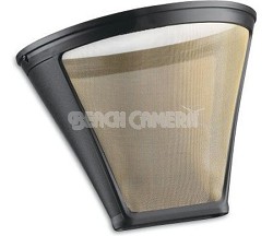 GTF-4 Gold Tone Filter for Cuisinart 4-cup Coffeemakers, Gold/Black