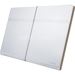 SGPCV3/W White Stylish Leather Cover for Xperia Tablet S