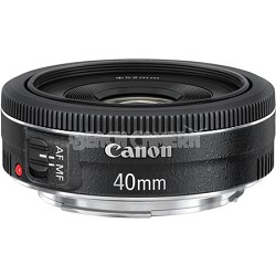 EF40mm f/2.8 STM Pancake Lens, Canon Authorized