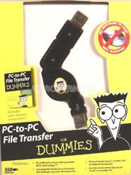 PC-to-PC File Transfer For Dummies Kit