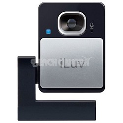 1.3 Megapixel Webcam w/ Universal Laptop Clip and Built-in Privacy Sliding Door