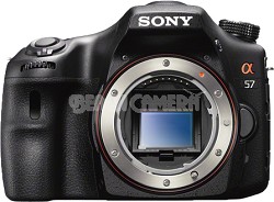 Alpha SLT-A57 16.1 MP Digital SLR Body Only