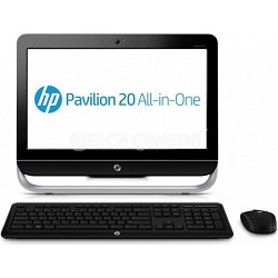 Pavilion 20-b010 20" All-in-One Desktop PC - AMD E1-1200 Accelerated Processor
