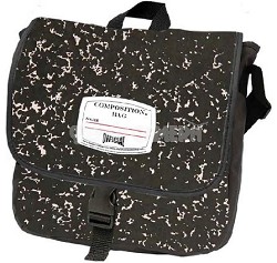 Official Composition Messenger Bag (Black)
