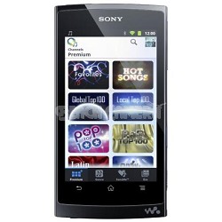 NWZ-Z1040BLK Walkman Mobile Entertainment Player 8GB