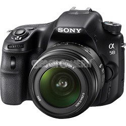 Alpha SLT-A58K 20.1 MP Digital SLR Kit w/ 18-55mm Lens