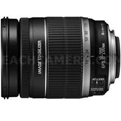 EF 18-200mm F/3.5-5.6 Image Stabilizer Lens, CANON AUTHORIZED USA DEALER