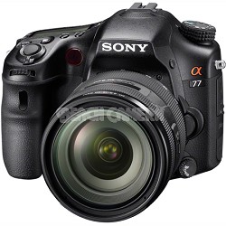 SLTA77VQ - a77 Digital SLR 24.3 MP with 16-50mm Zoom Lens