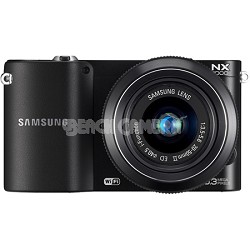 NX1000 20.3 MP Compact System Camera (Black) With 20-50 Lens