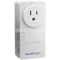 Powerline 500 Nano PassThru Dual Port (XAVB5602-100NAS)