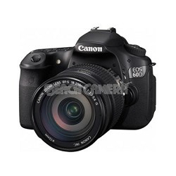 EOS 60D 18 MP CMOS Digital SLR Camera w/ 3.0-Inch LCD and EF-S 18-200mm IS Lens