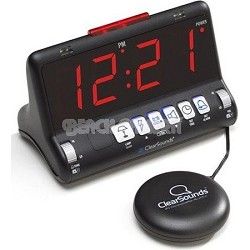 ShakeUp to WakeUp Alarm Clock with Bed Shaker - HC-SW200HC-SW200