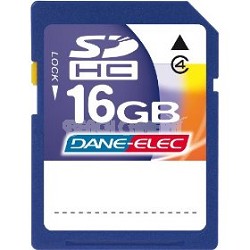 16 GB Secure Digital High Capacity (SDHC) Memory Card